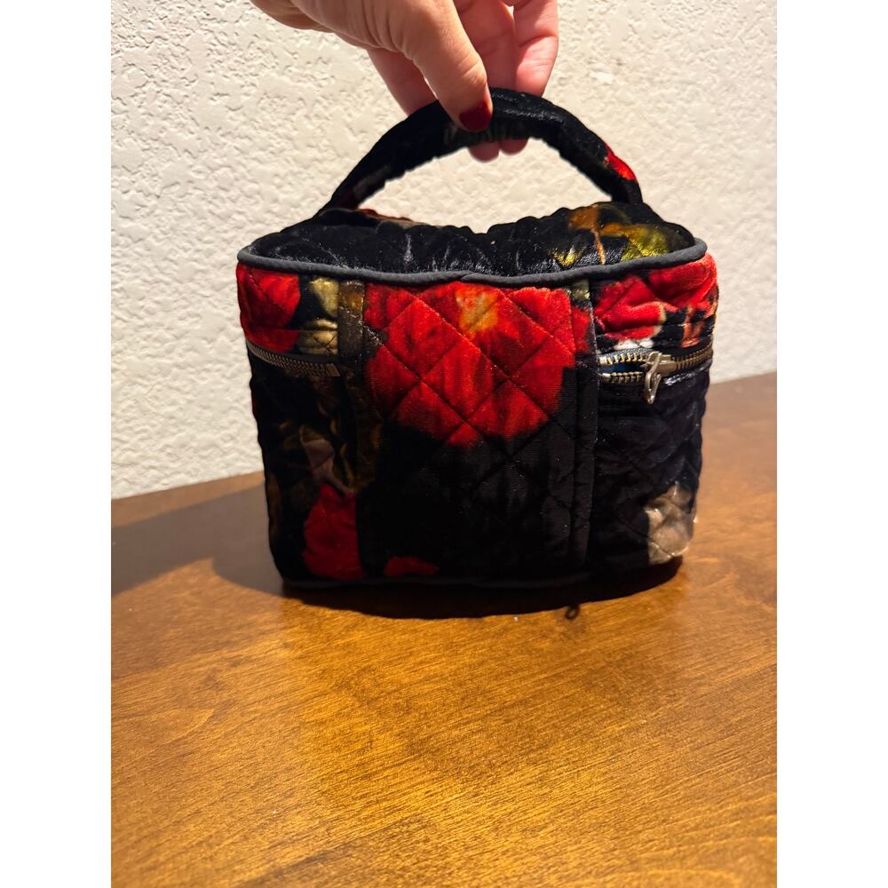 Johnny was Velvet Cosmetic Bag NWT - Picture 2 of 5